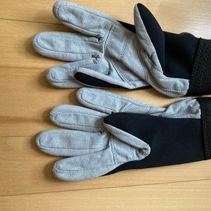 Scuba diving gloves neoprene / leather